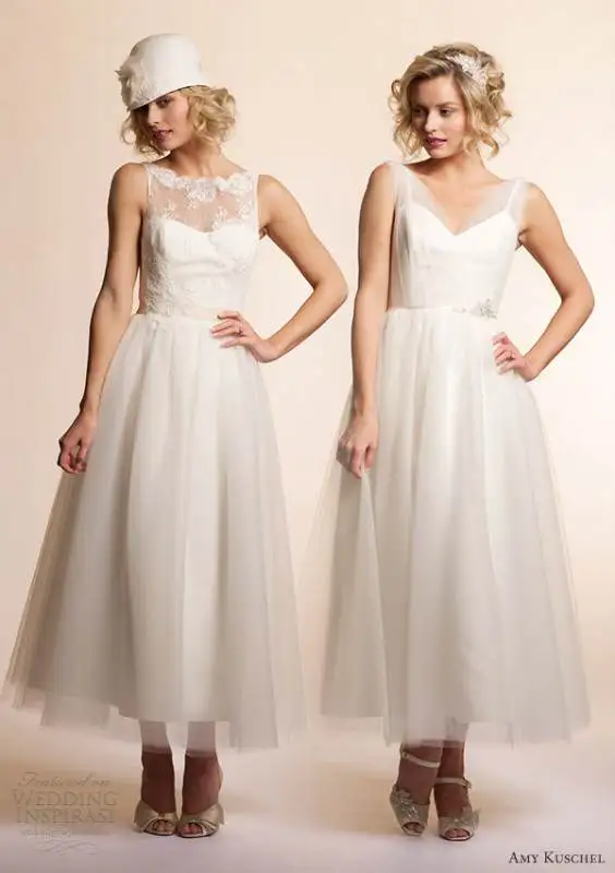 amy-kuschel-tea-length-wedding-dresses-2013-mimosa-summer
