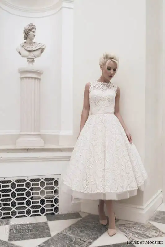 house-of-mooshki-bridal-autumn-2014-dara-sleeveless-blush-tea-length-wedding-dress