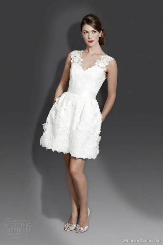 modern-trousseau-short-wedding-dress-fall-2014-bridal