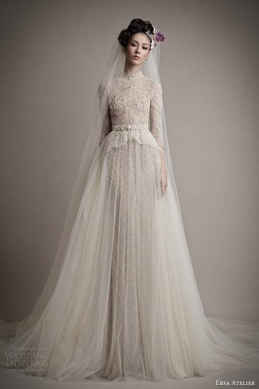 ersa-atelier-2015-2016-eirene-wedding-dress-high-neck-tulle-overskirt