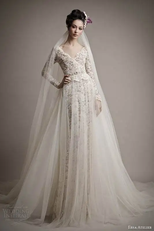 ersa-atelier-2015-yatie-long-sleeve-lace-wedding-dress-tulle-over-skirt