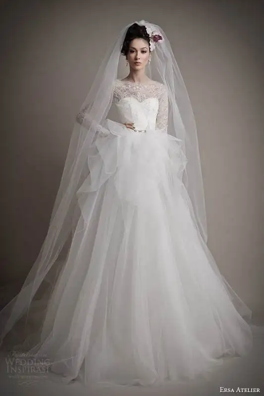 ersa-atelier-wedding-dress-2015-mavia-strapless-ball-gown-with-long-sleeve-top