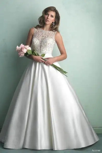 allure-bridal-fall-2014-ball-gown-wedding-dress-crystal-beading-style-9152