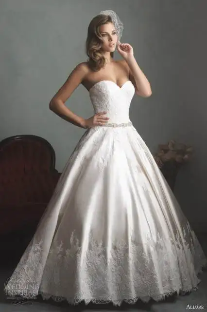 allure-bridals-wedding-dresses-fall-2014-strapless-ball-gown-style-9165