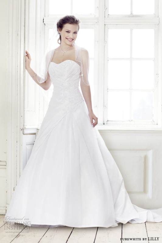 purewhite-by-lilly-bridal-2014-strapless-wedding-dress-style-08-3210-wh