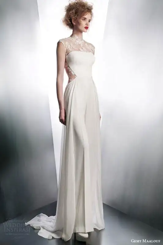 gemy-maalouf-2015-illusion-cap-sleeve-wedding-dress-style-4044