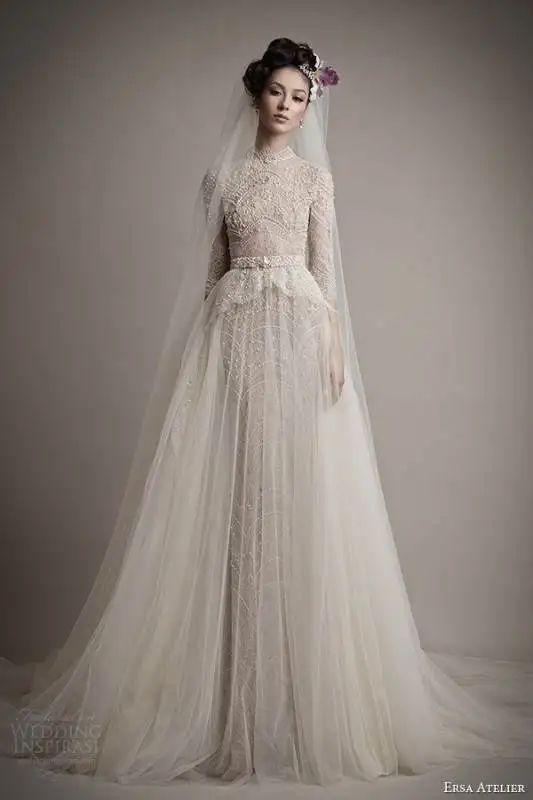 ersa-atelier-2015-2016-eirene-wedding-dress-high-neck-tulle-overskirt-533x800